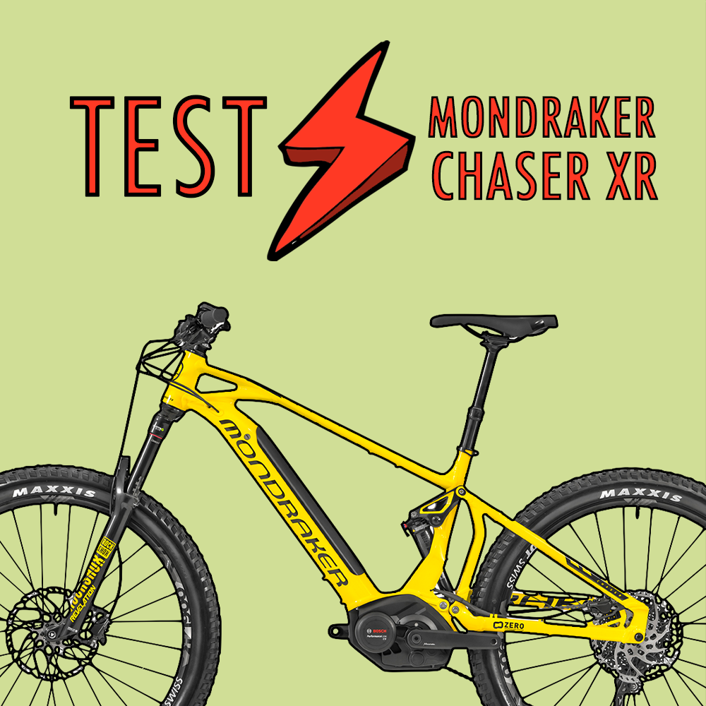 Prueba Mondraker Chaser XR + 